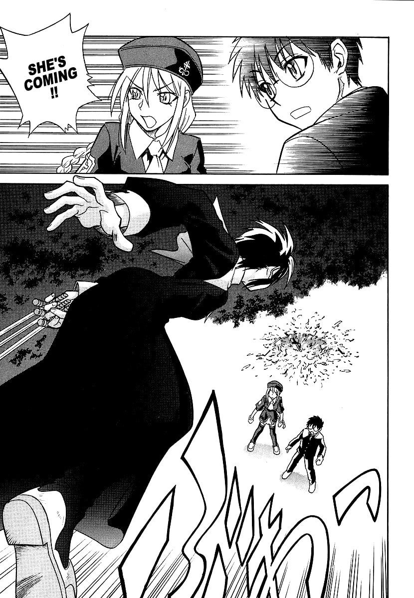 Read Melty Blood chapter 3 image 40 on Lezhin