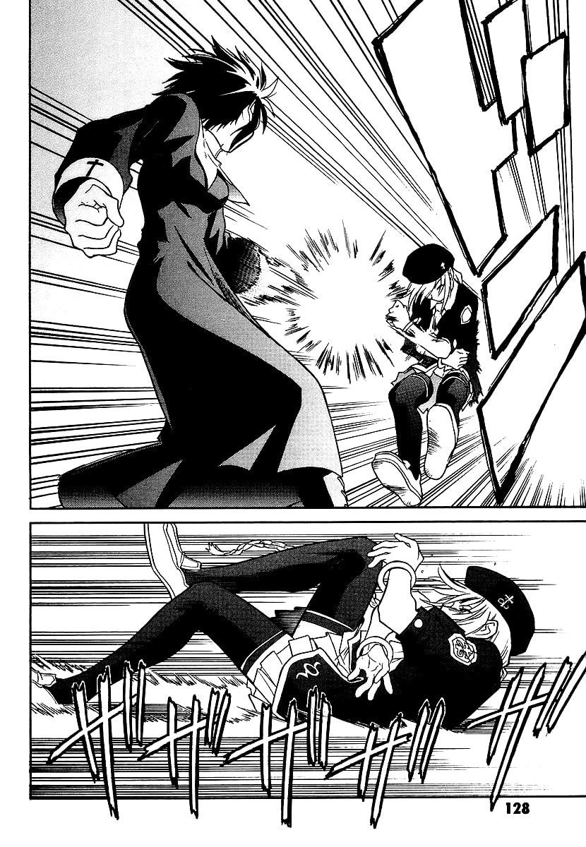 Read Melty Blood chapter 3 image 45 on Lezhin