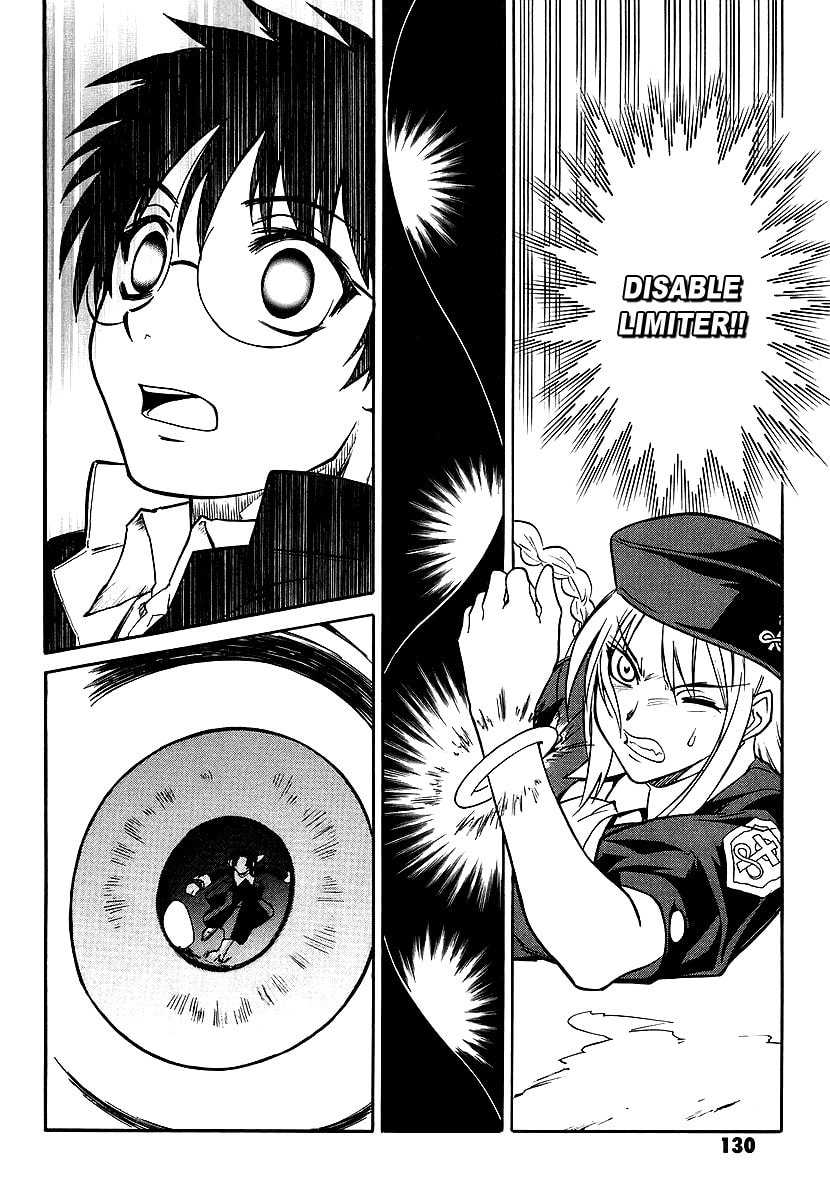 Read Melty Blood chapter 3 image 47 on Lezhin