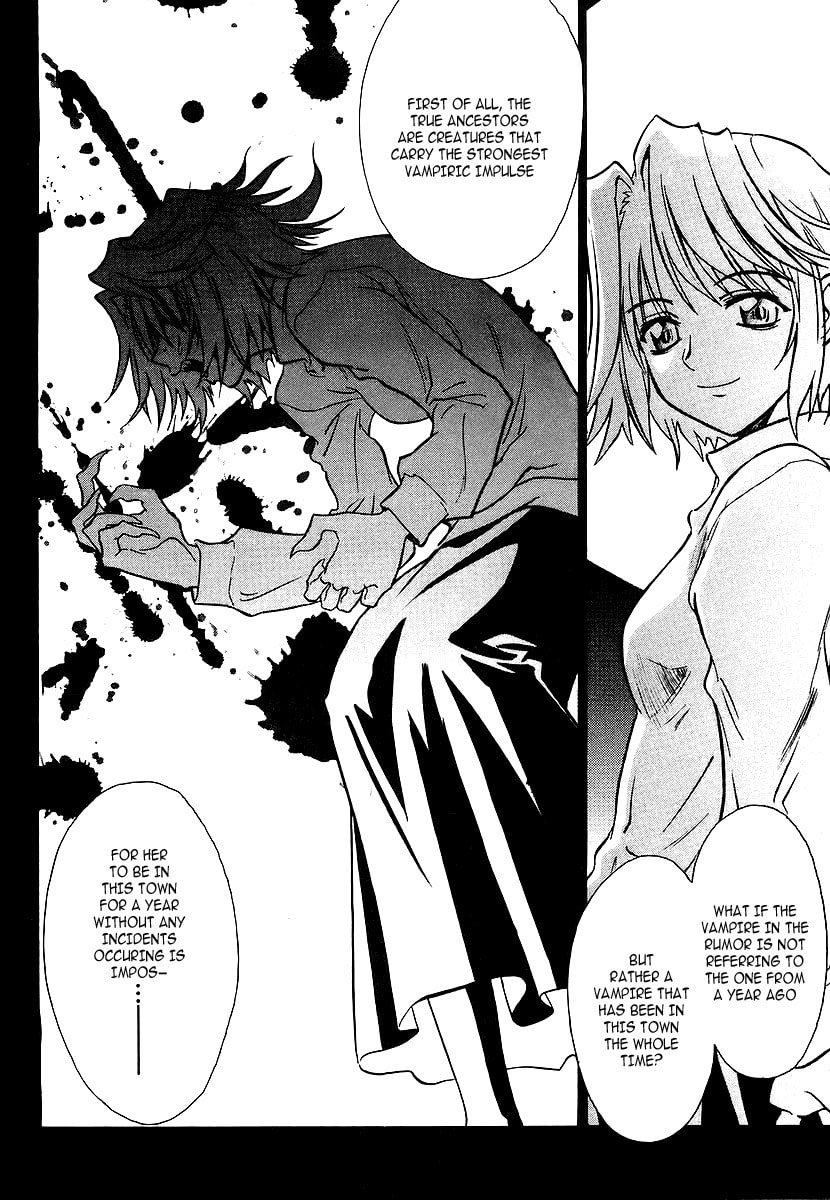 Read Melty Blood chapter 3 image 9 on Lezhin