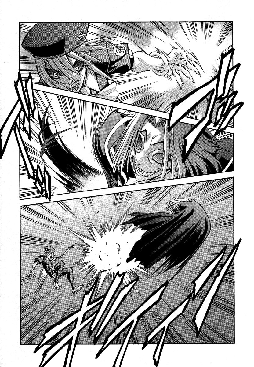 Read Melty Blood chapter 30 image 10 on Lezhin