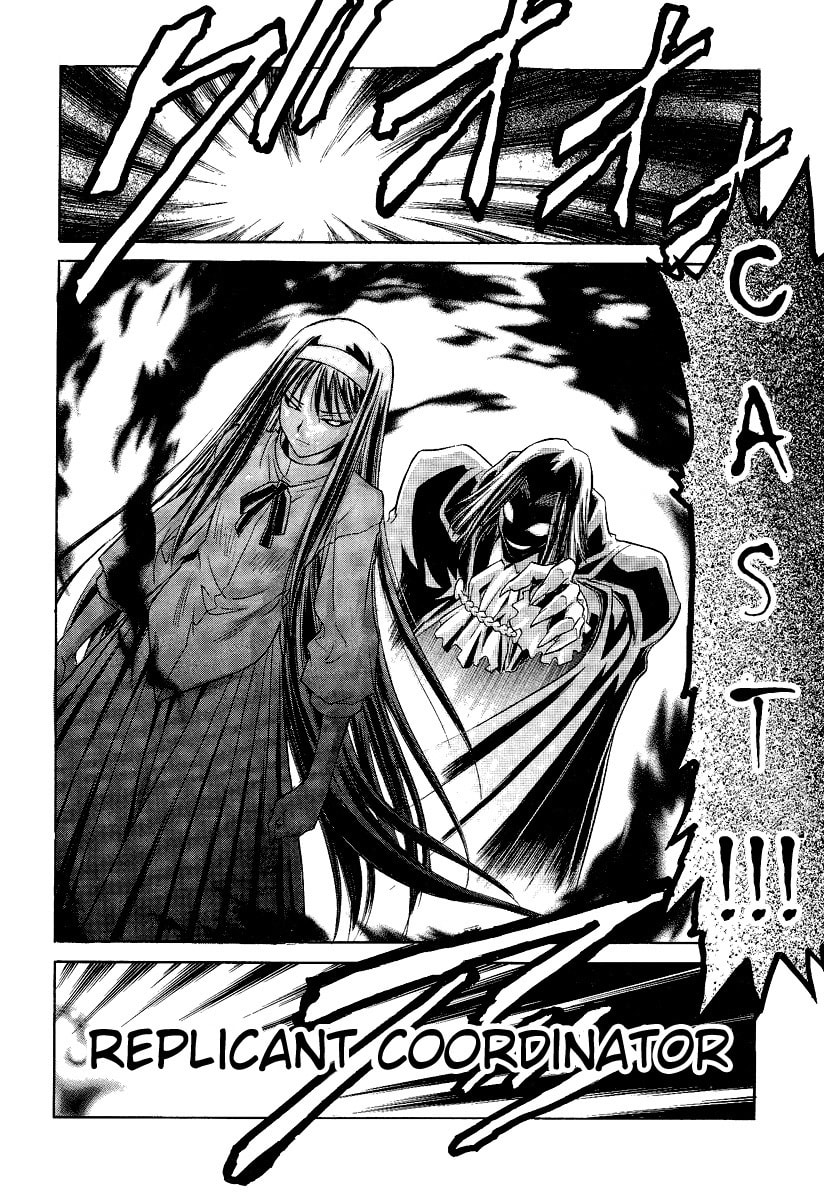 Read Melty Blood chapter 30 image 15 on Lezhin
