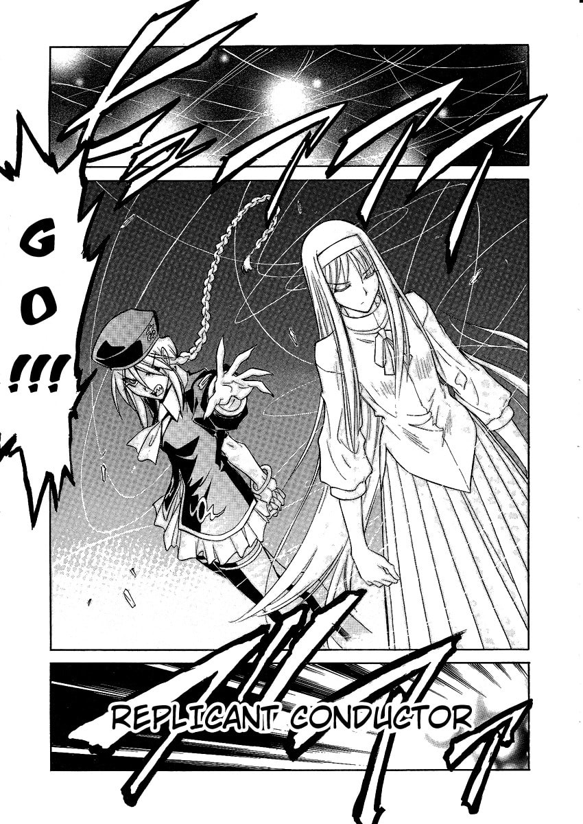 Read Melty Blood chapter 30 image 16 on Lezhin
