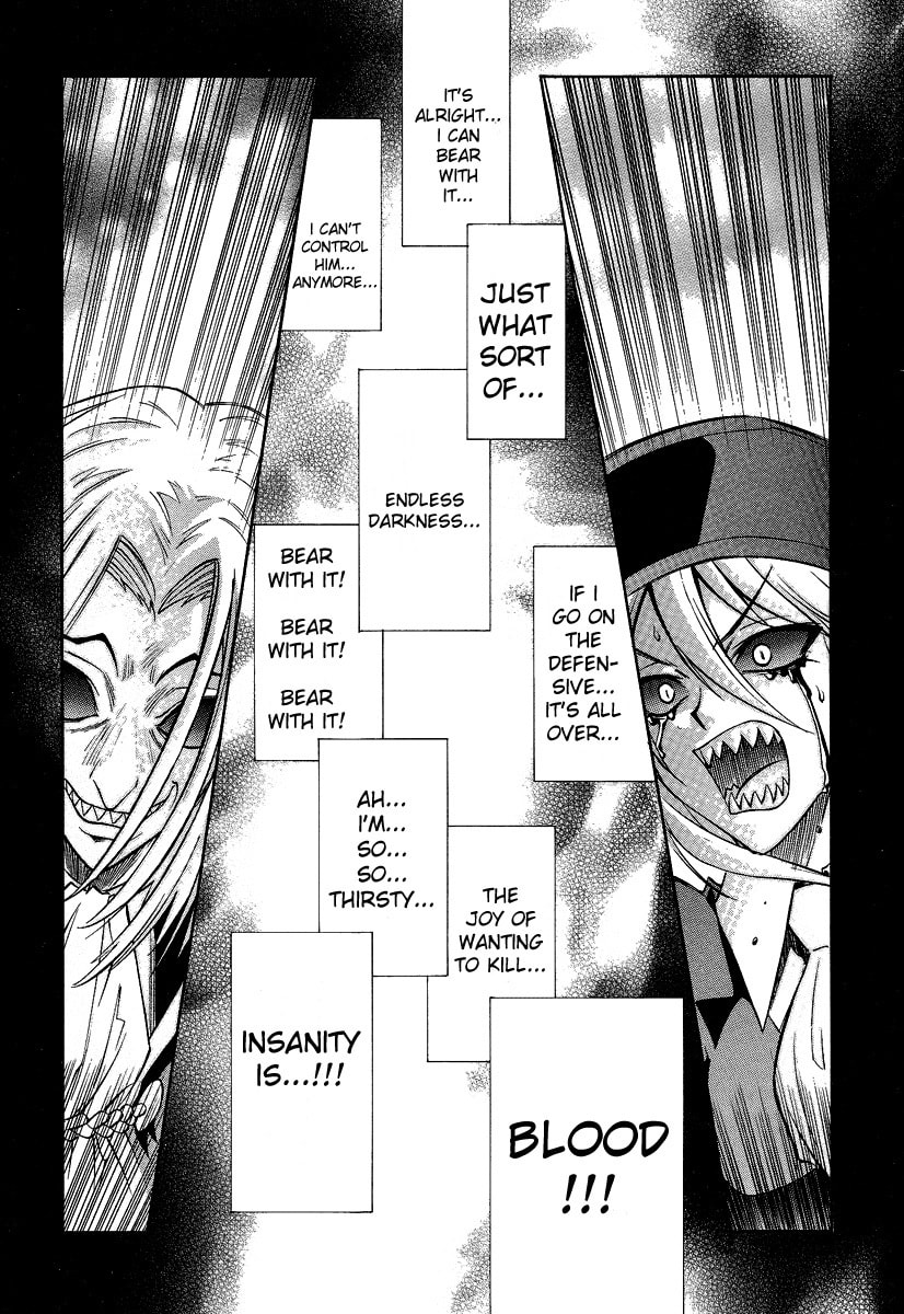 Read Melty Blood chapter 30 image 21 on Lezhin
