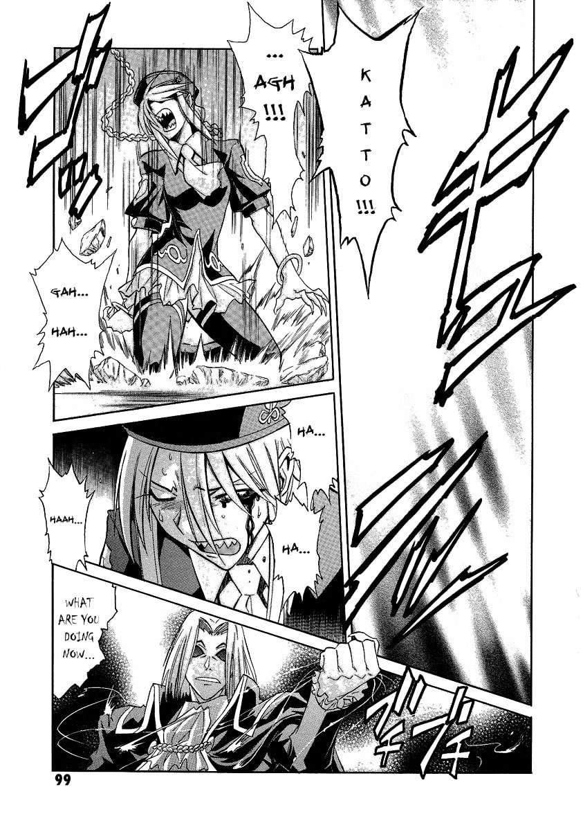 Read Melty Blood chapter 30 image 26 on Lezhin
