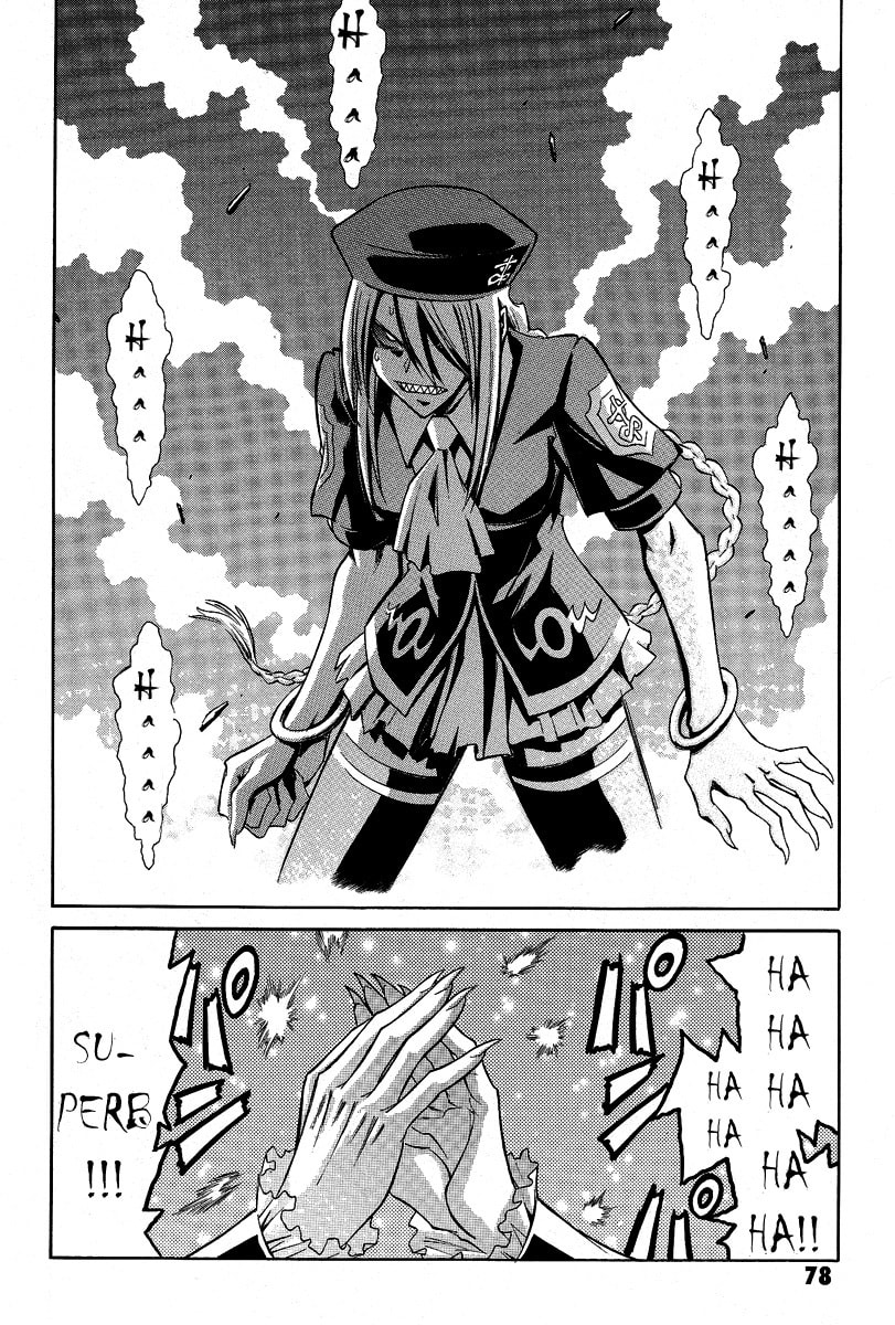Read Melty Blood chapter 30 image 5 on Lezhin