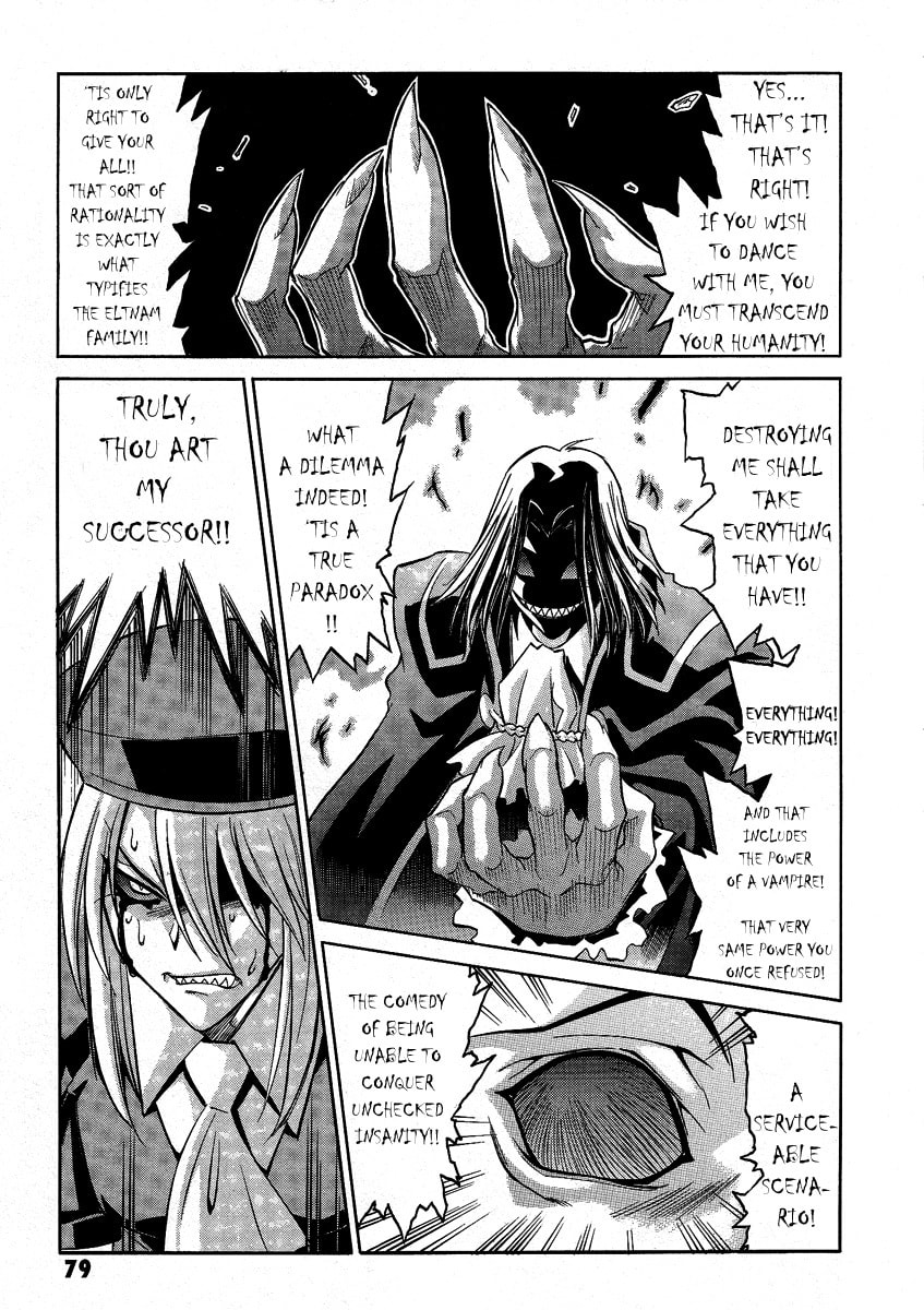 Read Melty Blood chapter 30 image 6 on Lezhin