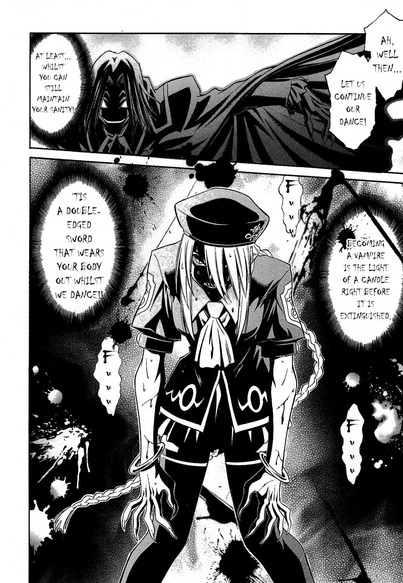 Read Melty Blood chapter 30 image 7 on Lezhin