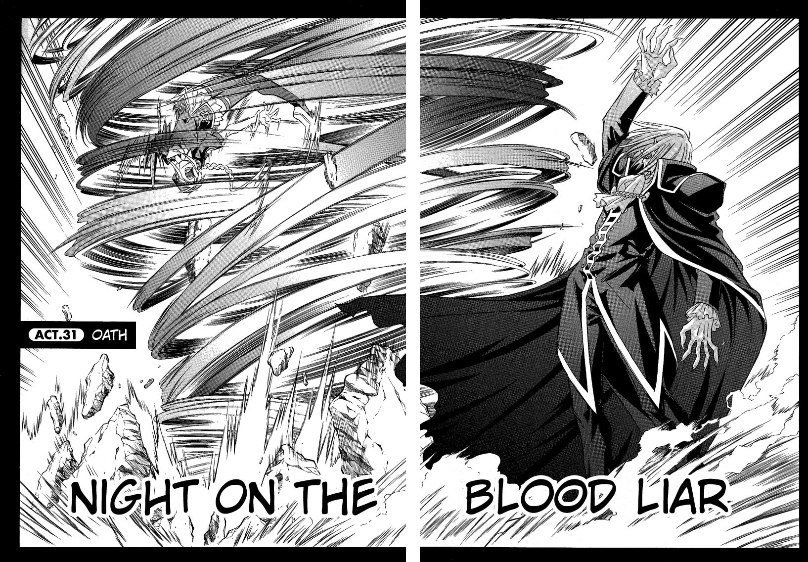 Read Melty Blood chapter 31 image 1 on Lezhin