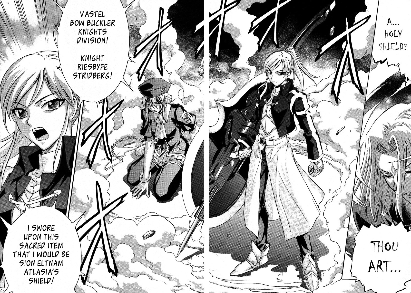 Read Melty Blood chapter 31 image 14 on Lezhin