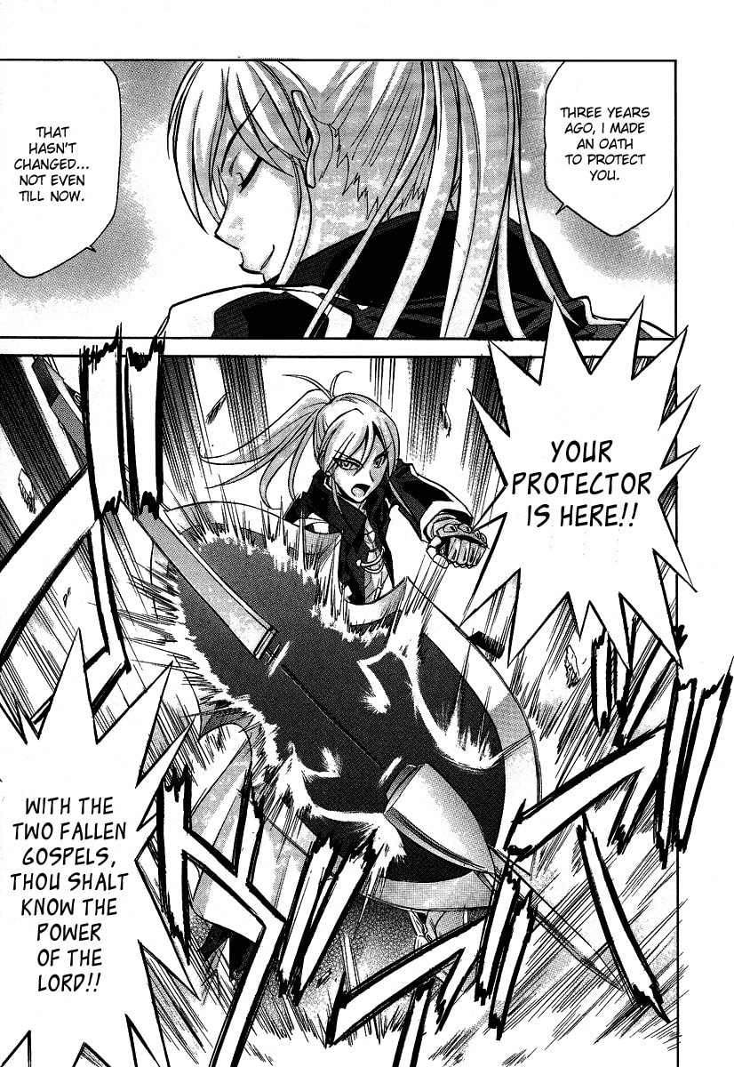 Read Melty Blood chapter 31 image 16 on Lezhin