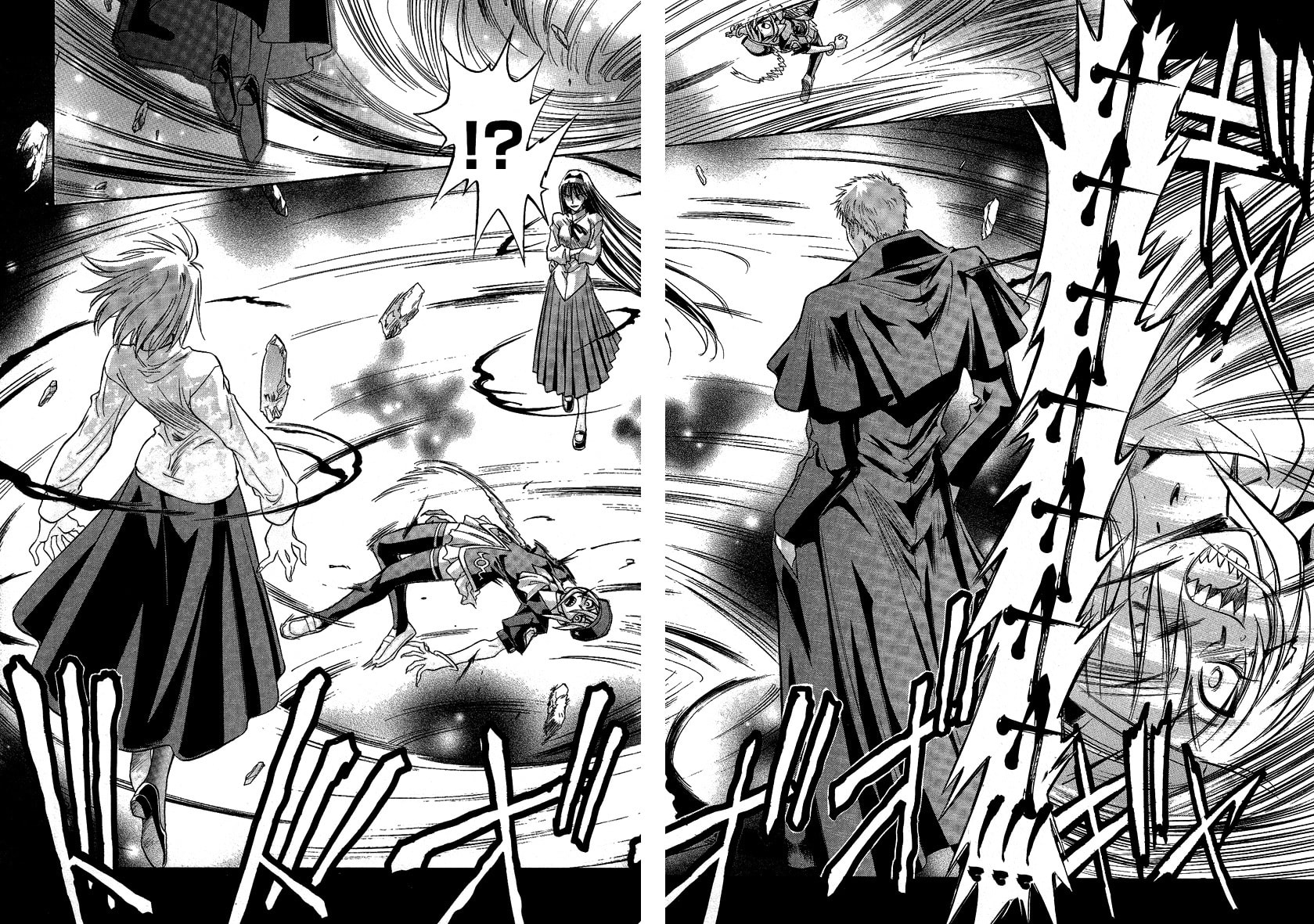 Read Melty Blood chapter 31 image 2 on Lezhin