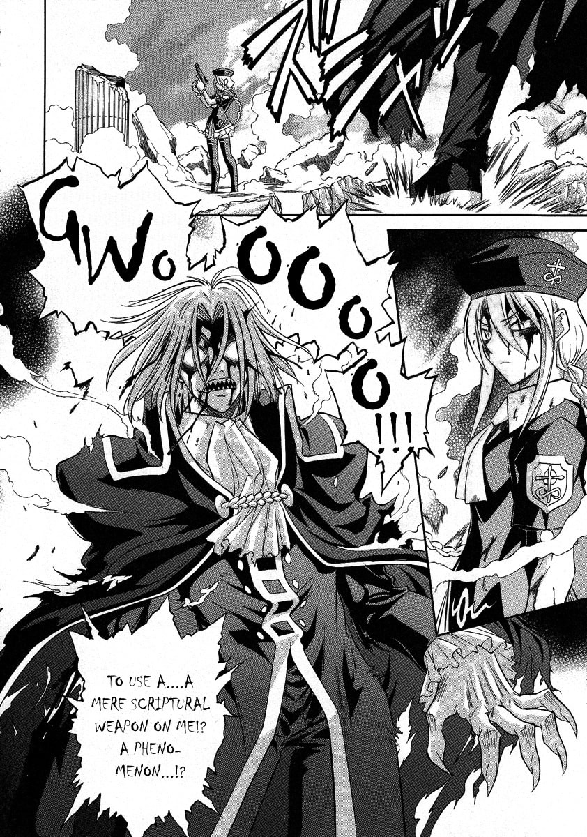 Read Melty Blood chapter 31 image 22 on Lezhin