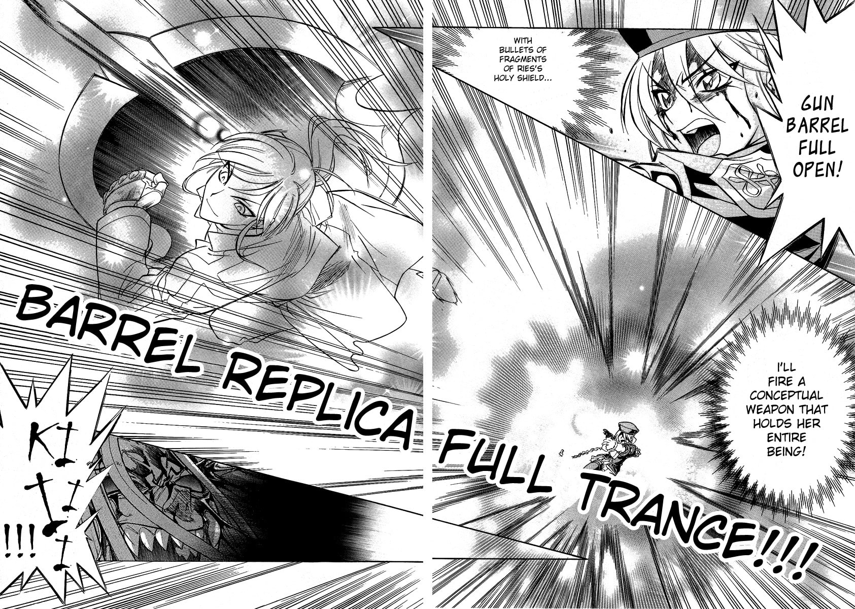 Read Melty Blood chapter 31 image 24 on Lezhin