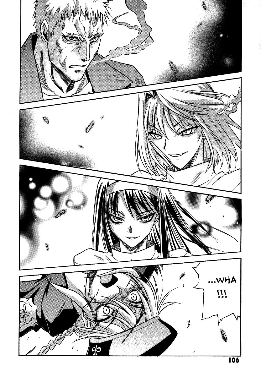 Read Melty Blood chapter 31 image 3 on Lezhin