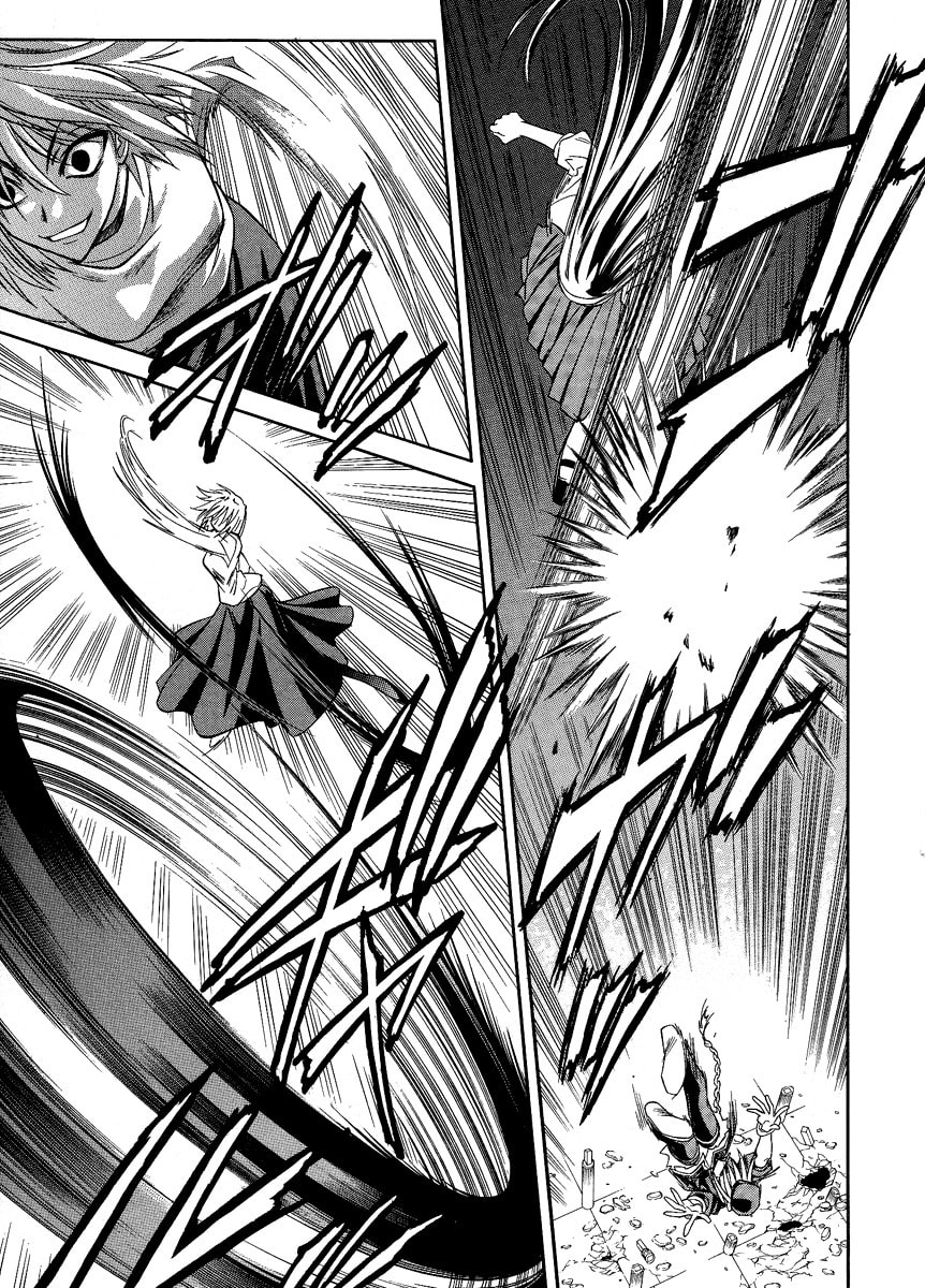 Read Melty Blood chapter 31 image 4 on Lezhin