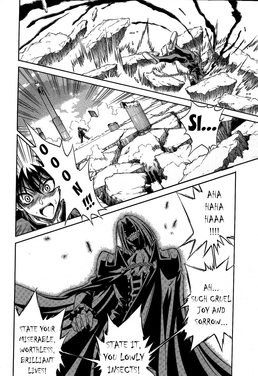 Read Melty Blood chapter 31 image 7 on Lezhin