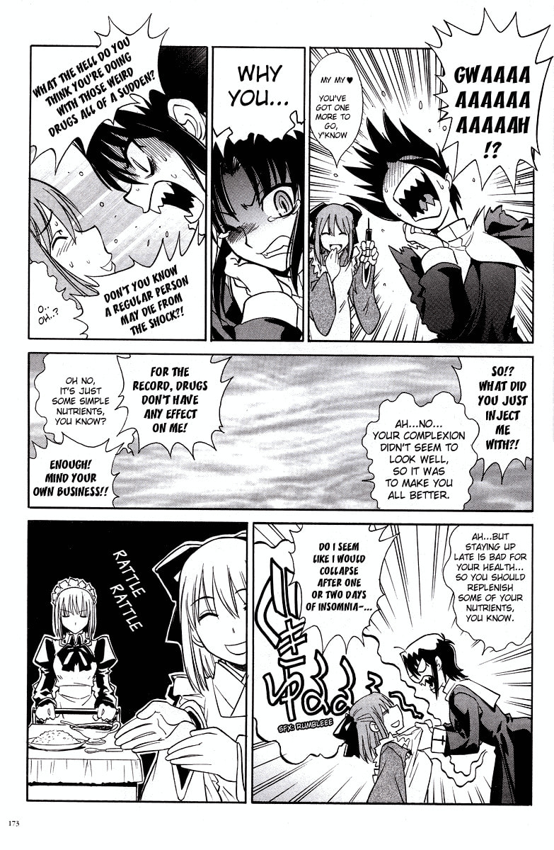 Read Melty Blood chapter 32.1 image 10 on Lezhin