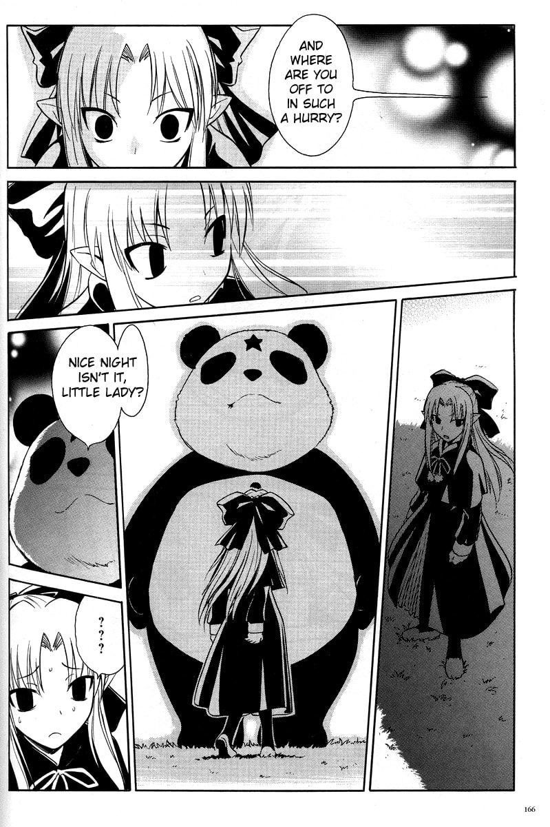 Read Melty Blood chapter 32.1 image 3 on Lezhin