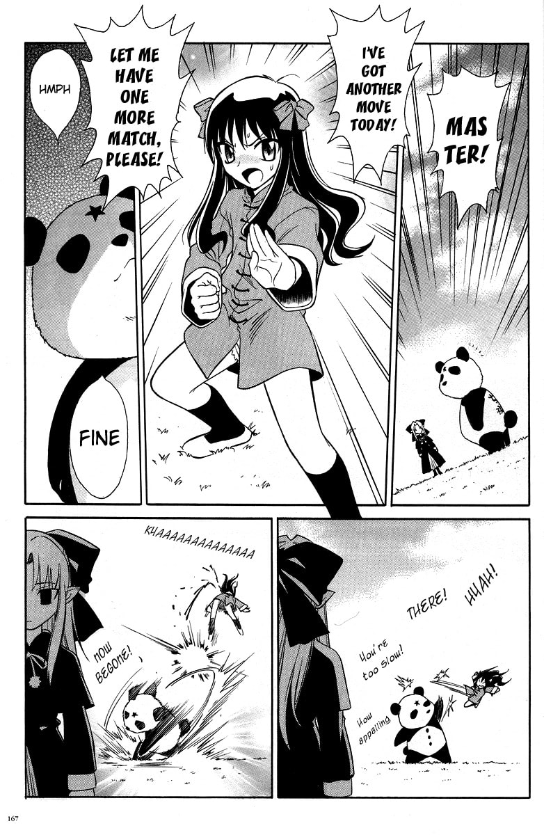 Read Melty Blood chapter 32.1 image 4 on Lezhin
