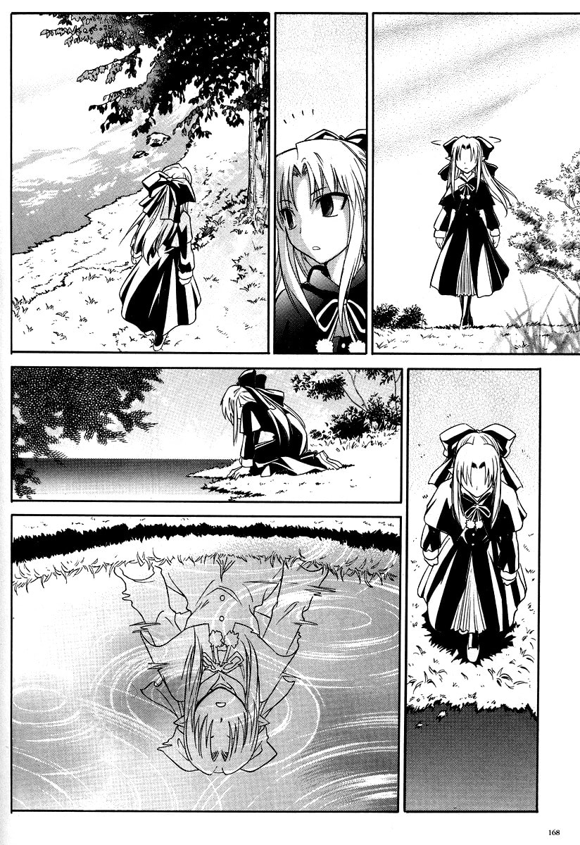 Read Melty Blood chapter 32.1 image 5 on Lezhin