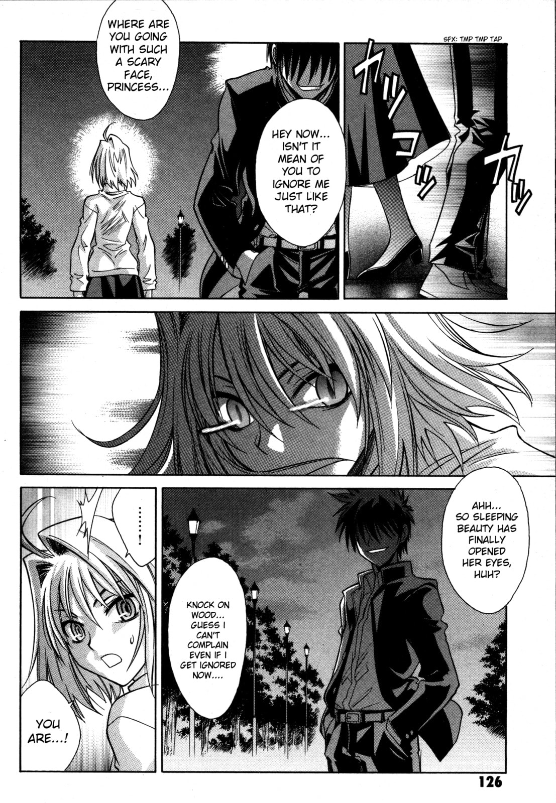 Read Melty Blood chapter 32.2 image 1 on Lezhin