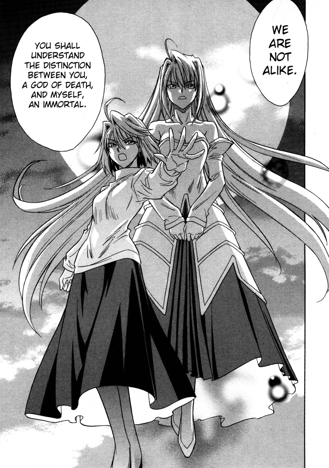 Read Melty Blood chapter 32.2 image 12 on Lezhin