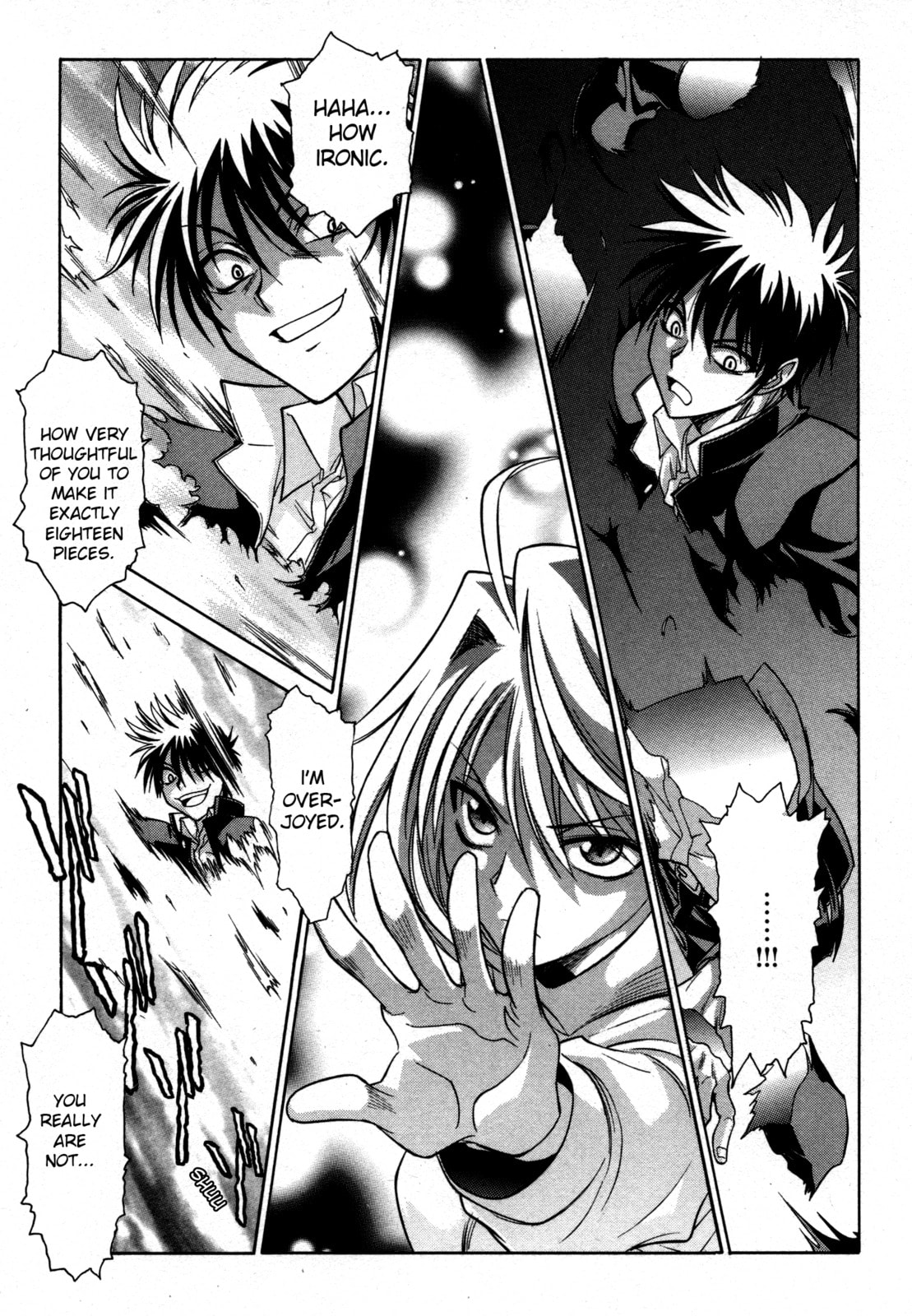 Read Melty Blood chapter 32.2 image 14 on Lezhin