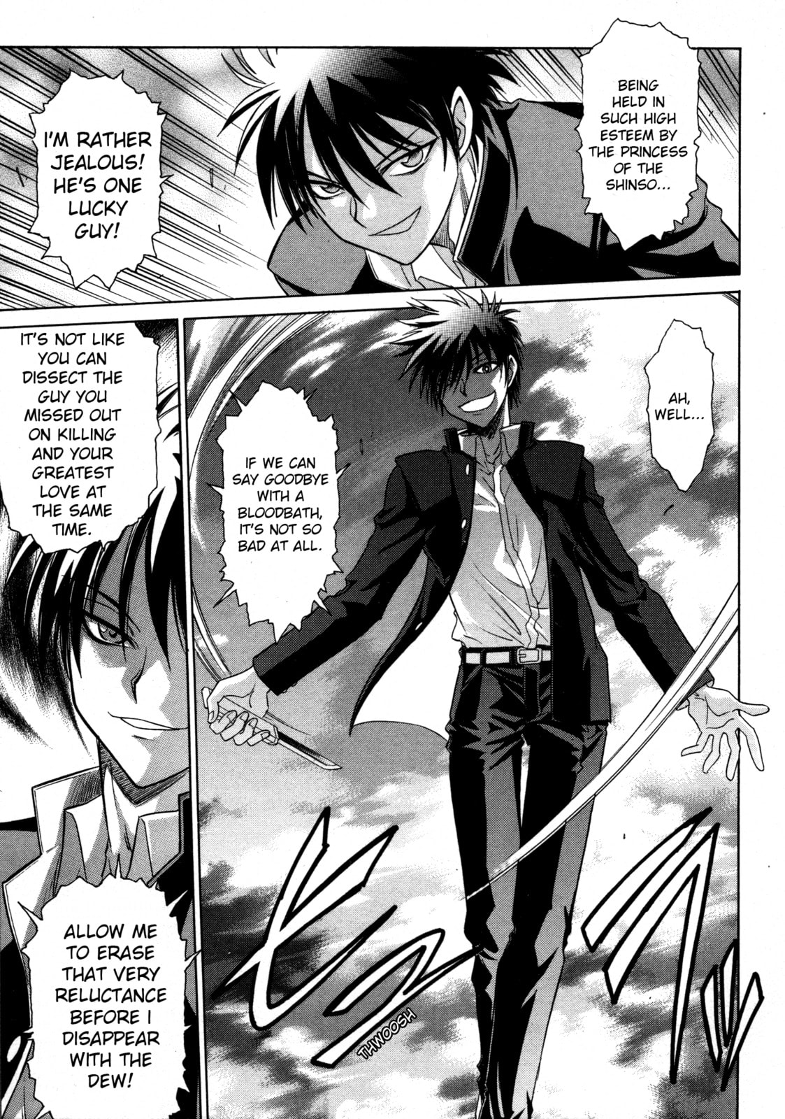 Read Melty Blood chapter 32.2 image 6 on Lezhin
