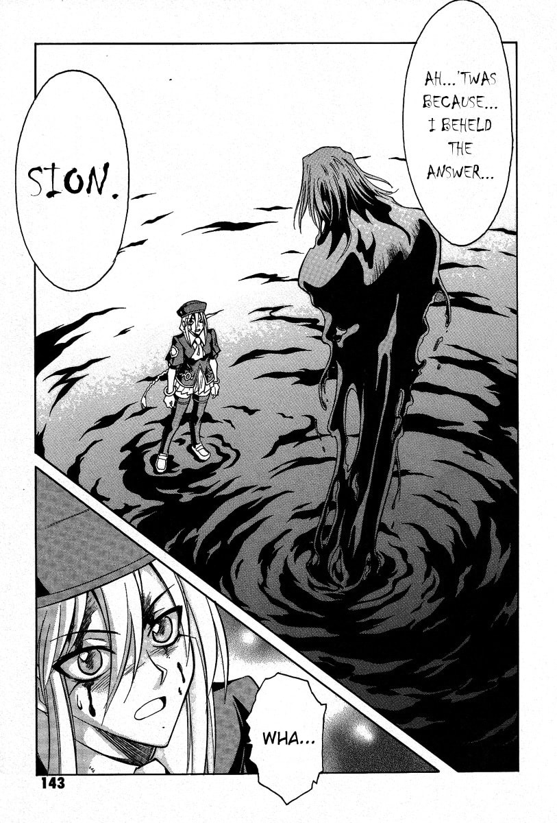 Read Melty Blood chapter 32 image 10 on Lezhin
