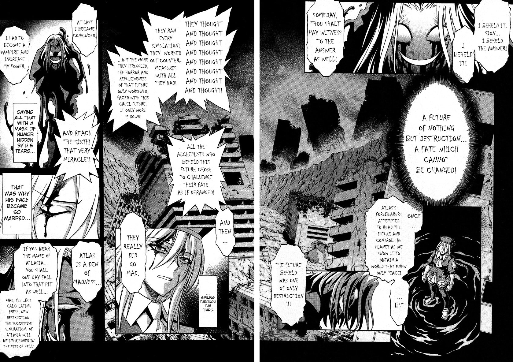 Read Melty Blood chapter 32 image 11 on Lezhin