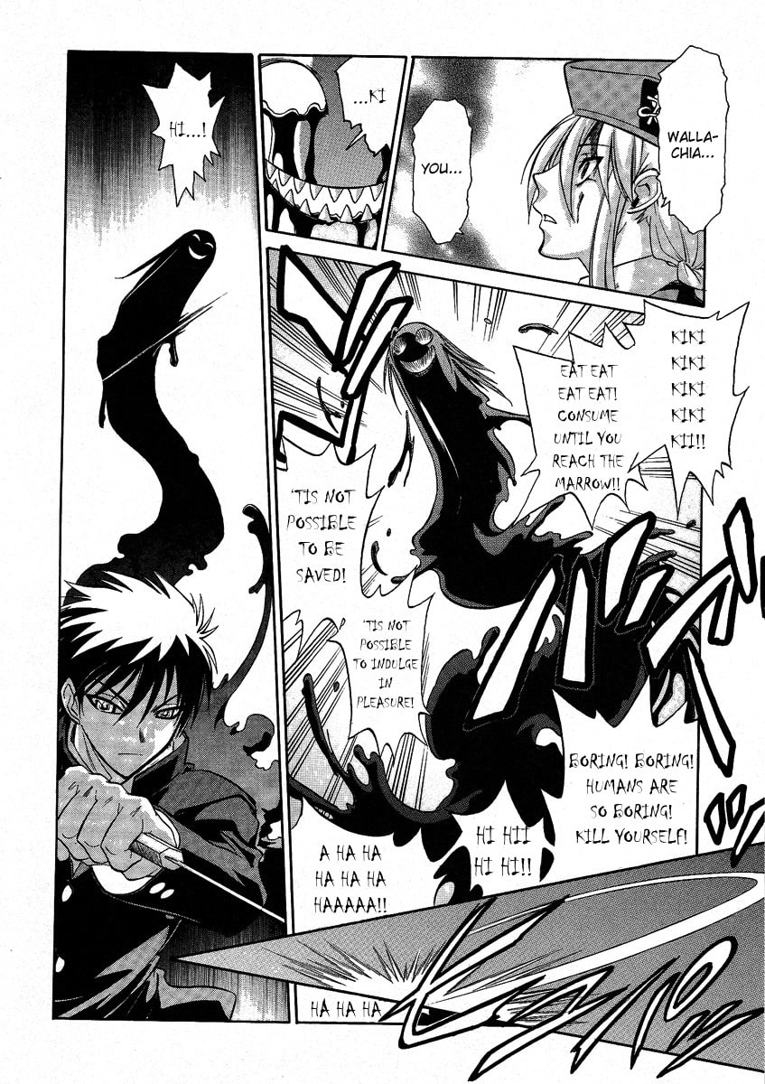Read Melty Blood chapter 32 image 12 on Lezhin
