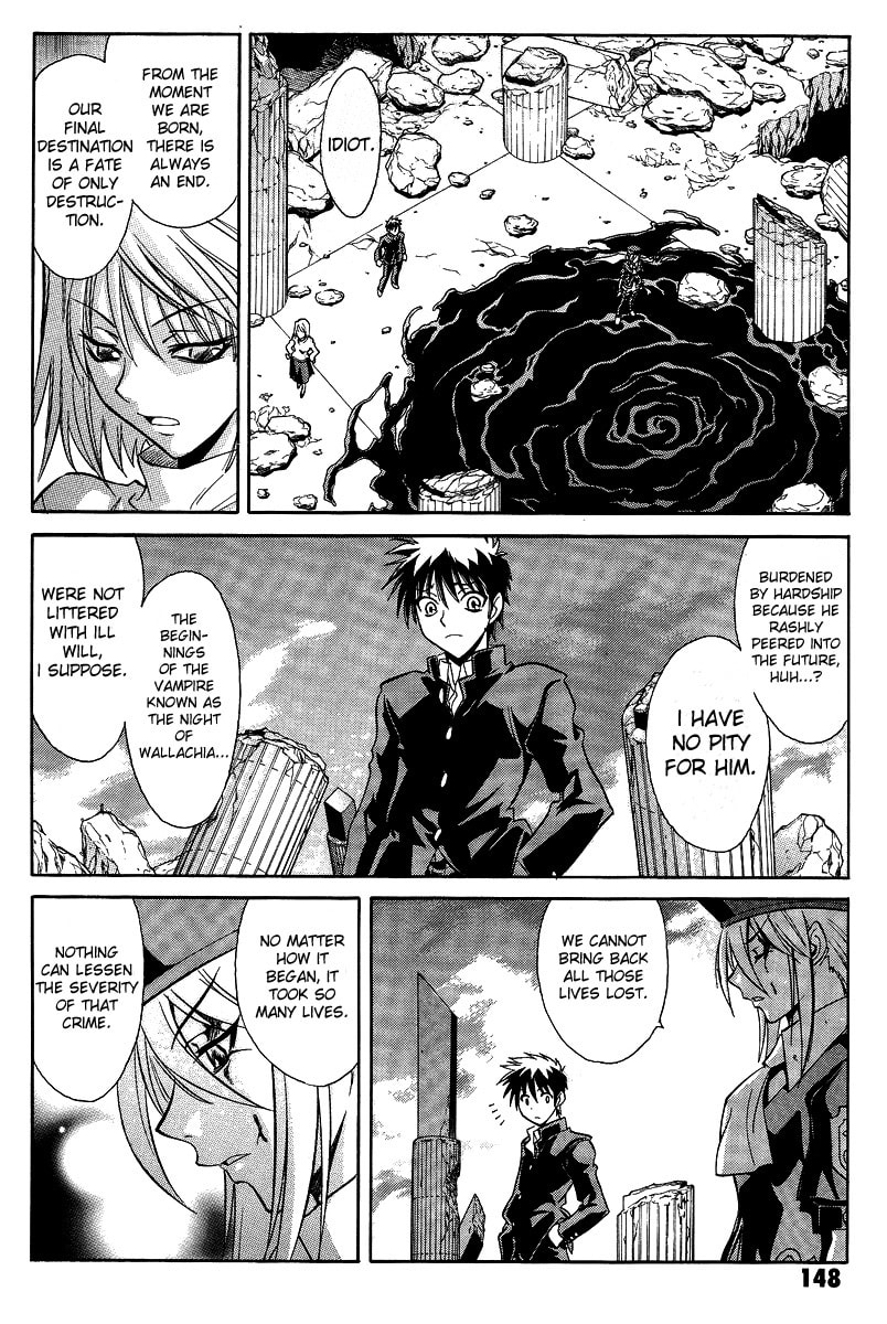 Read Melty Blood chapter 32 image 14 on Lezhin