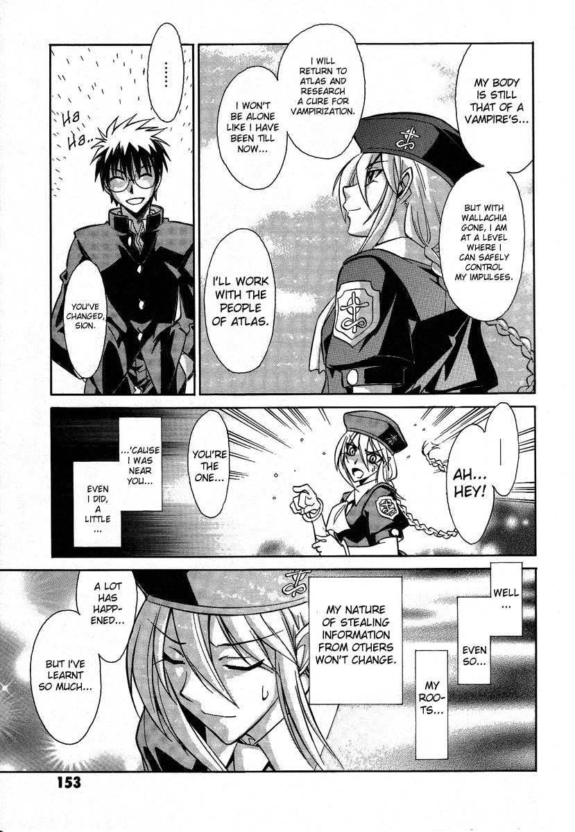 Read Melty Blood chapter 32 image 19 on Lezhin