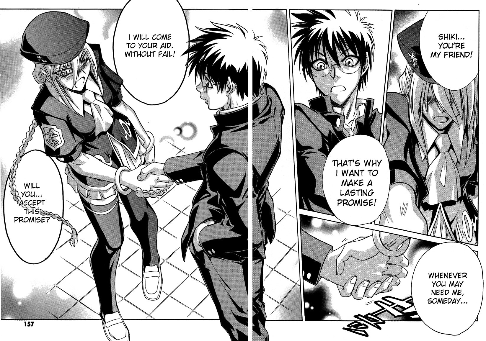 Read Melty Blood chapter 32 image 21 on Lezhin