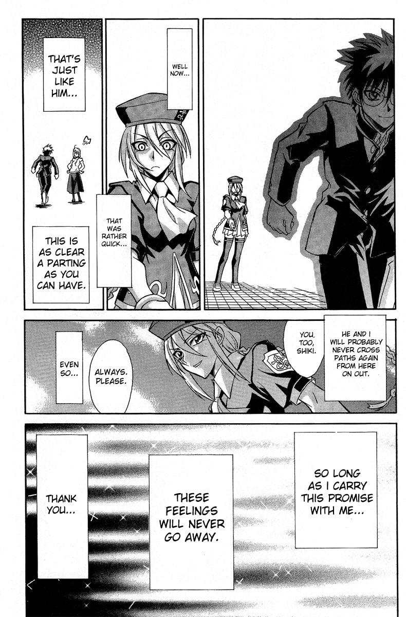 Read Melty Blood chapter 32 image 23 on Lezhin