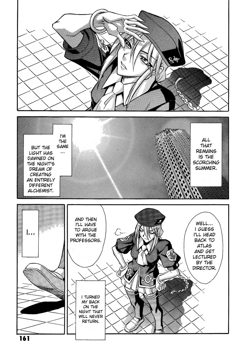 Read Melty Blood chapter 32 image 25 on Lezhin