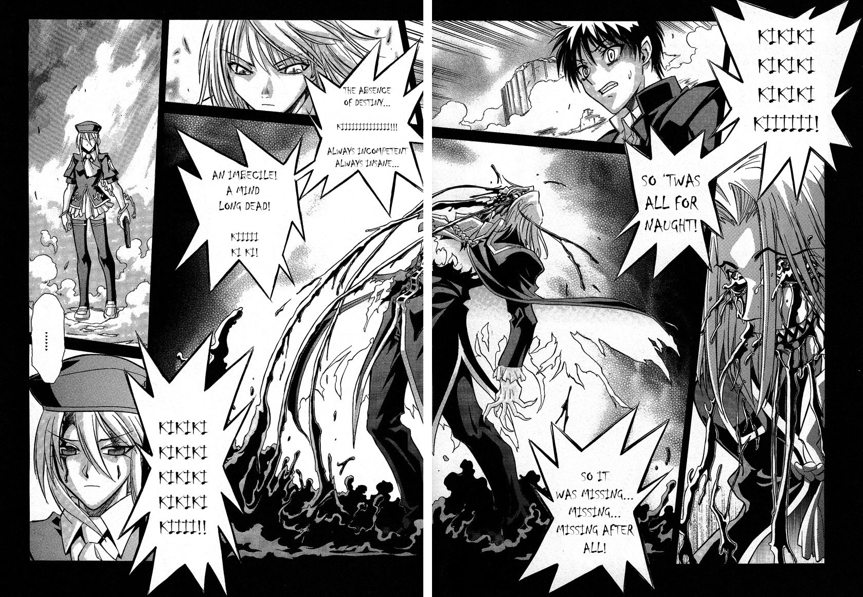 Read Melty Blood chapter 32 image 4 on Lezhin