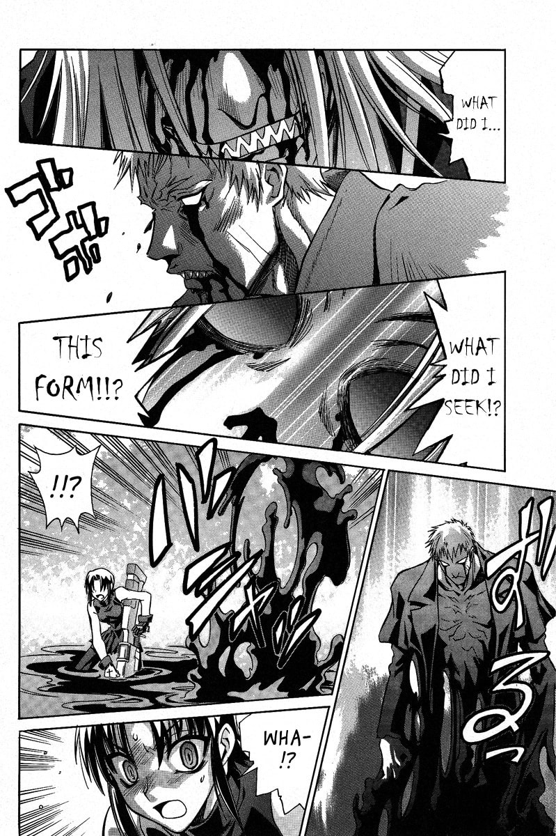Read Melty Blood chapter 32 image 5 on Lezhin