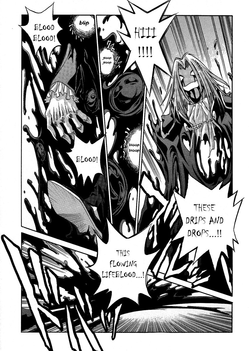 Read Melty Blood chapter 32 image 6 on Lezhin