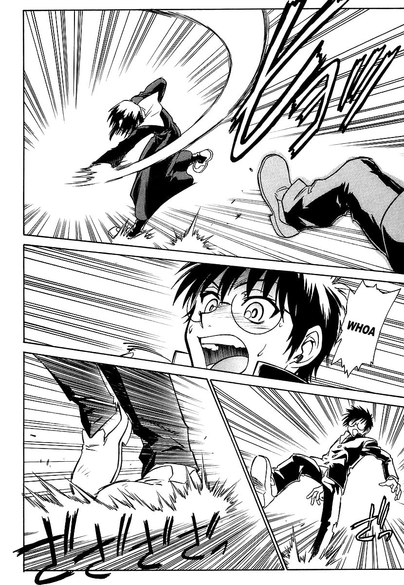 Read Melty Blood chapter 4 image 1 on Lezhin