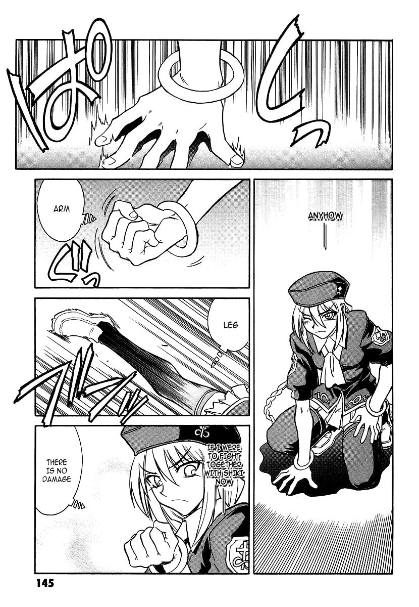Read Melty Blood chapter 4 image 12 on Lezhin