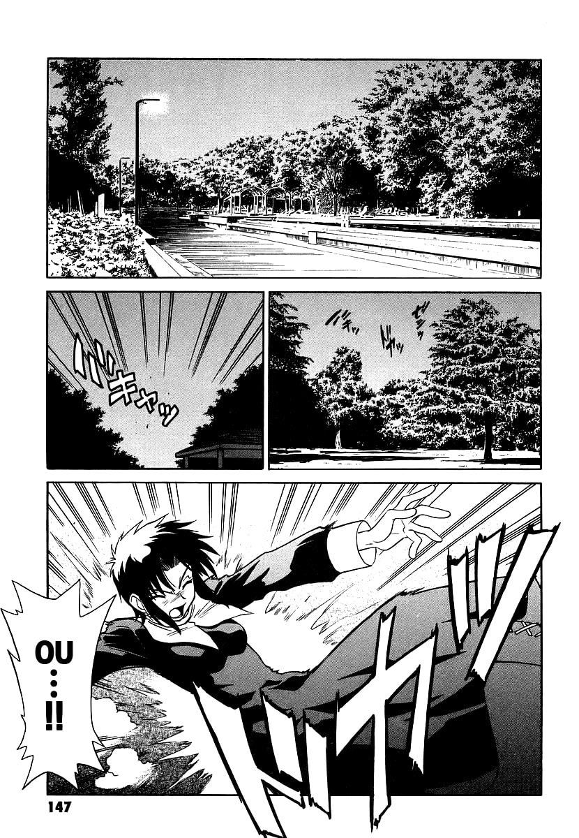 Read Melty Blood chapter 4 image 14 on Lezhin