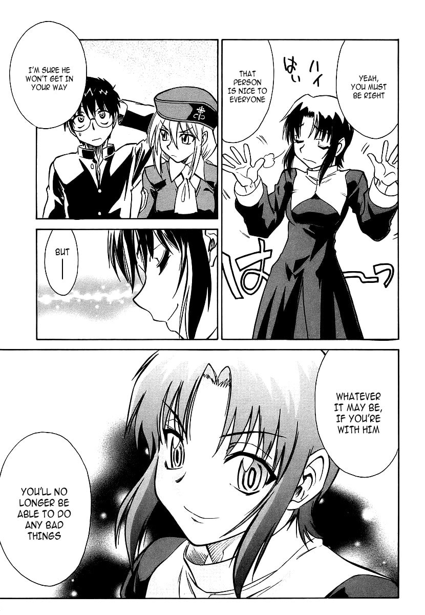 Read Melty Blood chapter 4 image 18 on Lezhin
