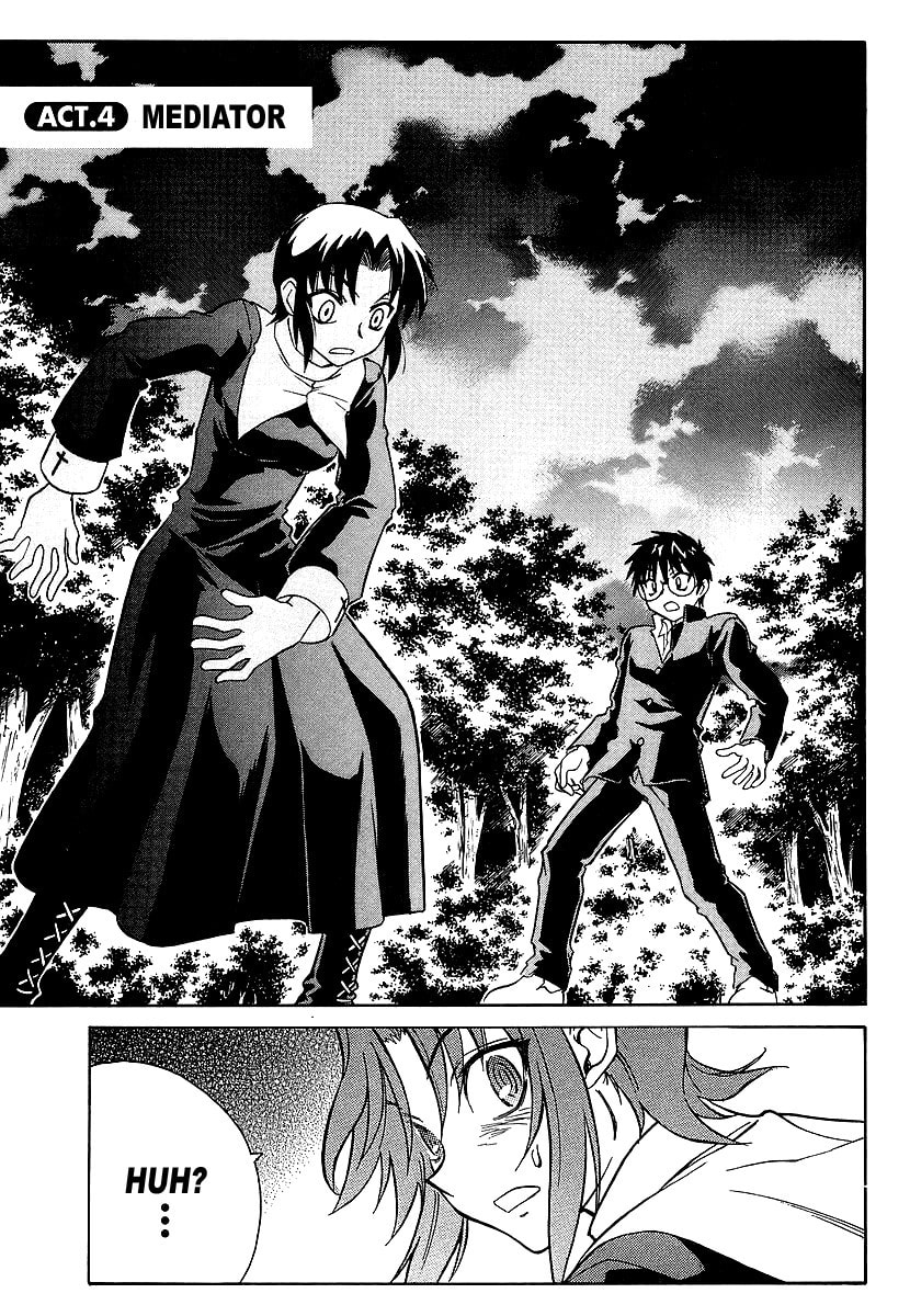 Read Melty Blood chapter 4 image 2 on Lezhin