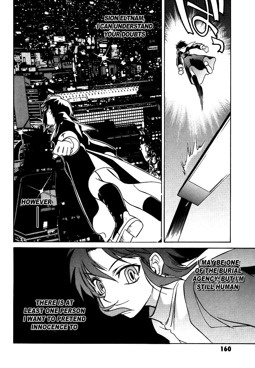 Read Melty Blood chapter 4 image 27 on Lezhin