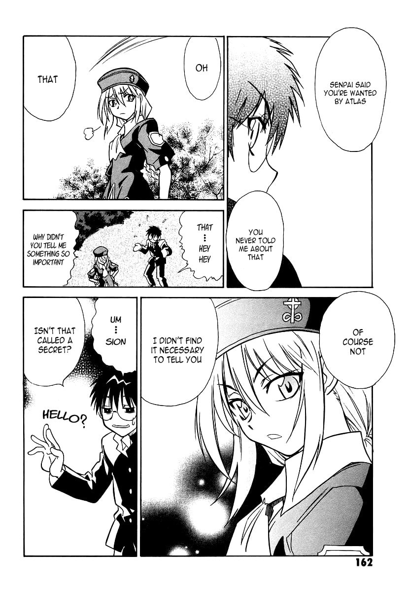Read Melty Blood chapter 4 image 29 on Lezhin