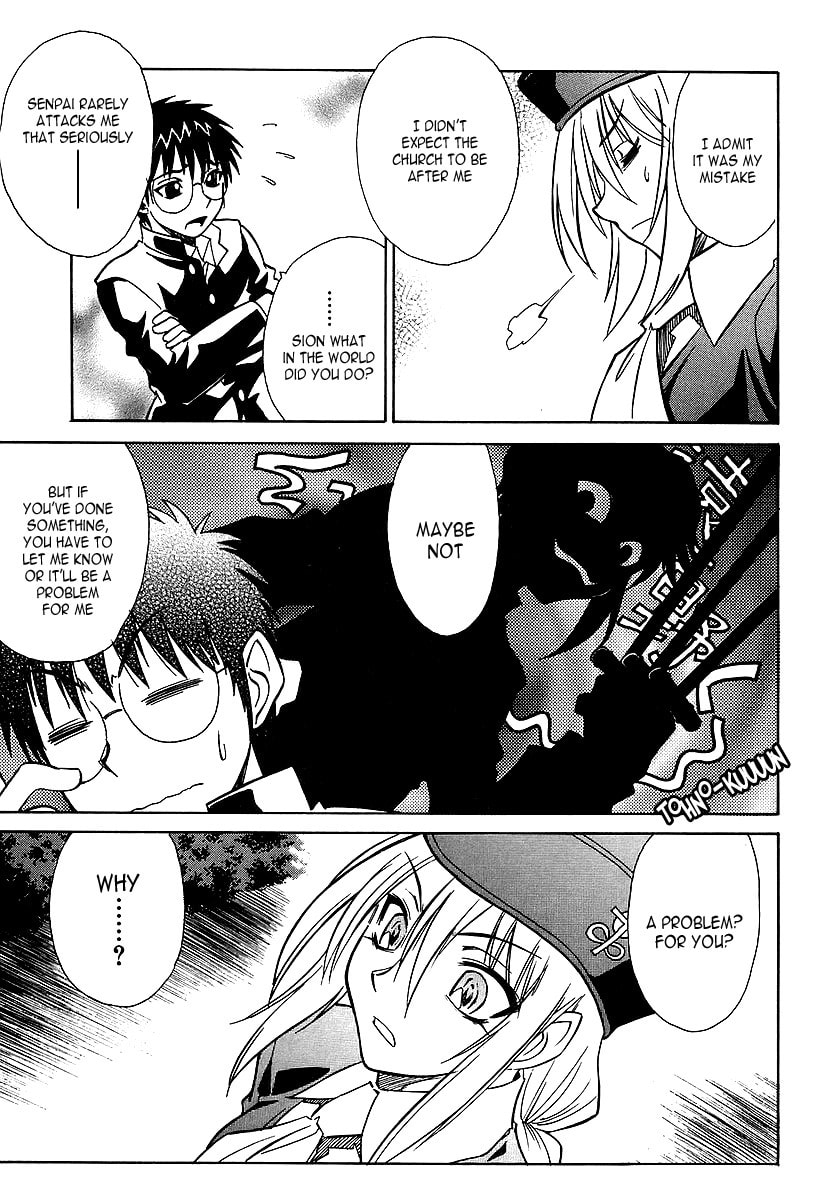 Read Melty Blood chapter 4 image 30 on Lezhin