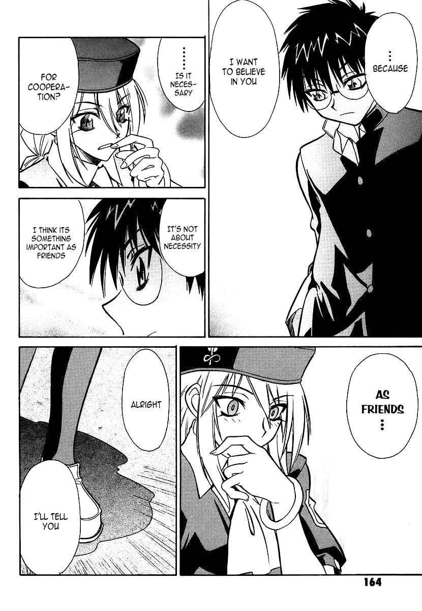 Read Melty Blood chapter 4 image 31 on Lezhin