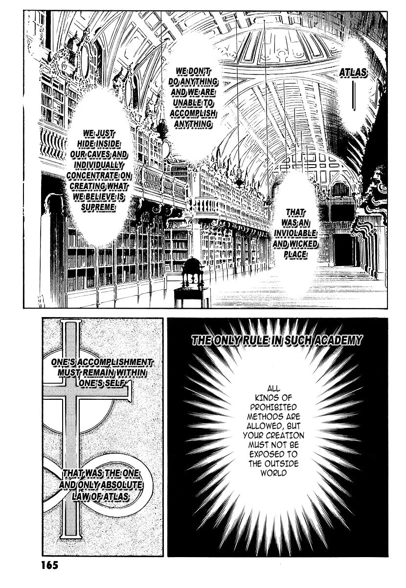 Read Melty Blood chapter 4 image 32 on Lezhin